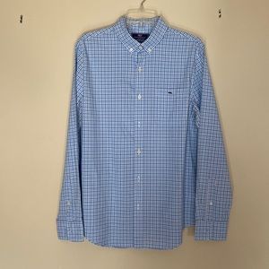 Vineyard, vines, men’s shirt